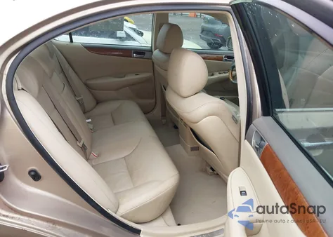 2006 Lexus Es 330 z USA, uszkodzony, nr VIN JTHBA30G065174889